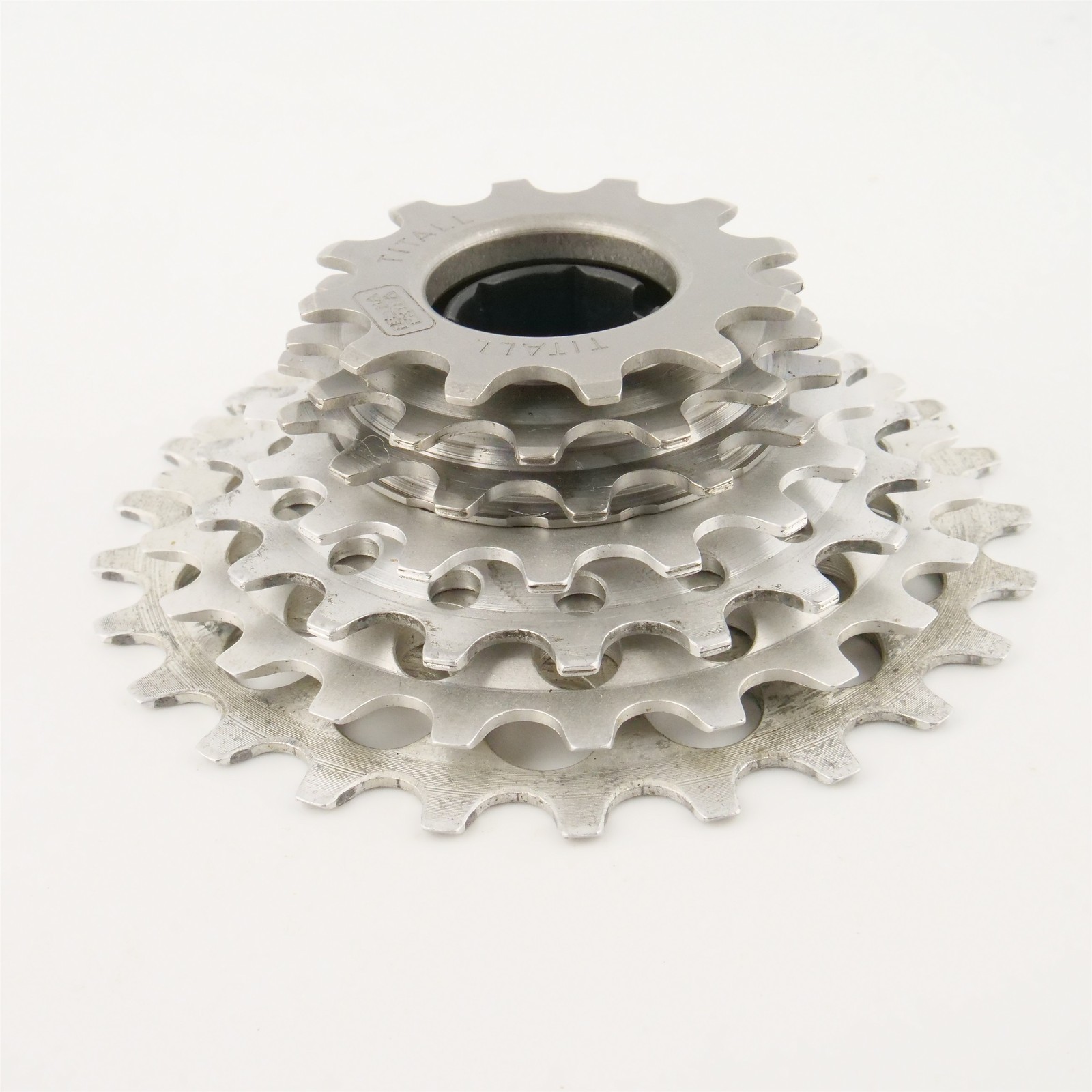 NOS Regina Titall Freewheel 12-25t 7 Speed BSC Titanium Aluminum W/Box Vintage