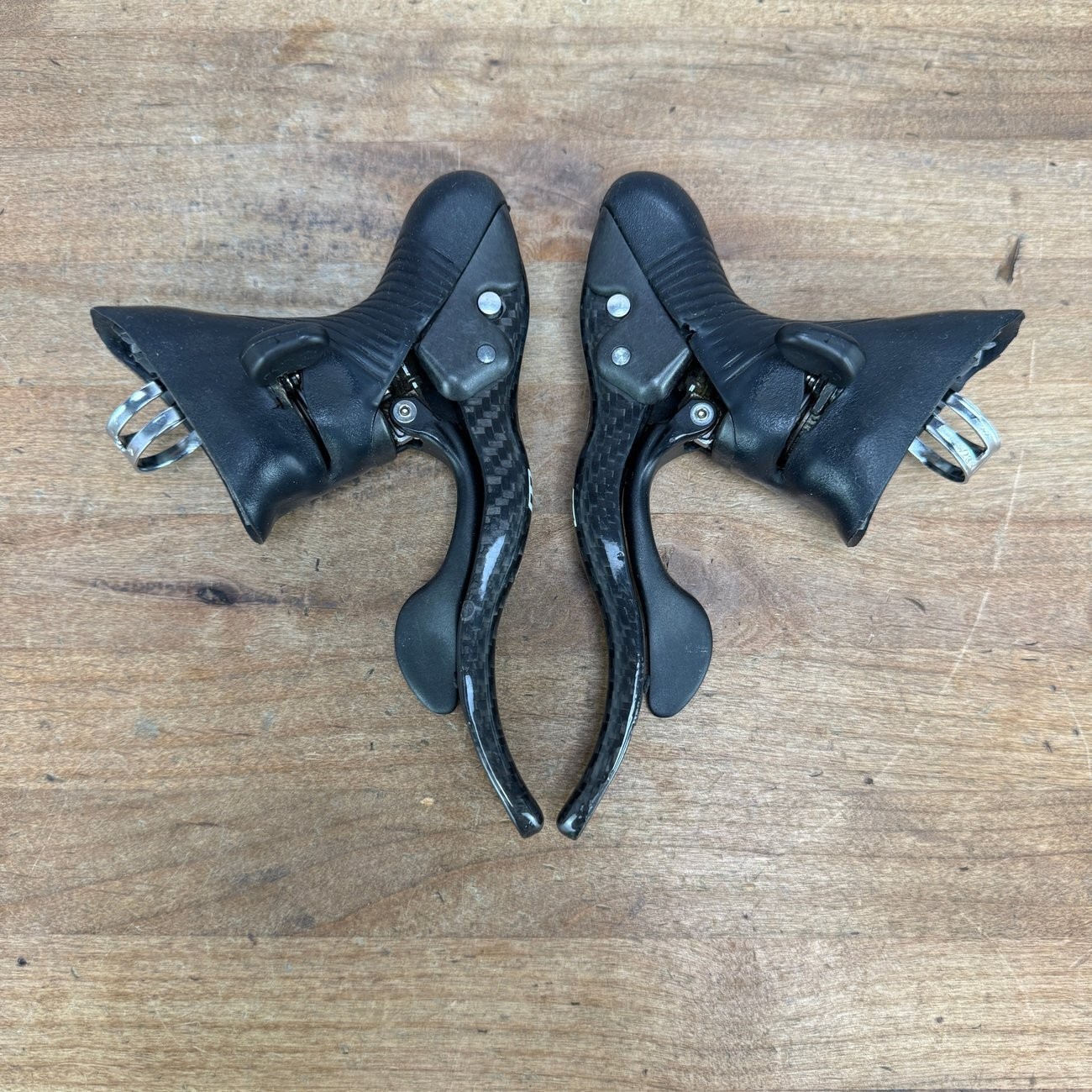 Campagnolo Chorus 11 EP11-CH1C Carbon 11-Speed Shifters Rim Brake Levers 345g