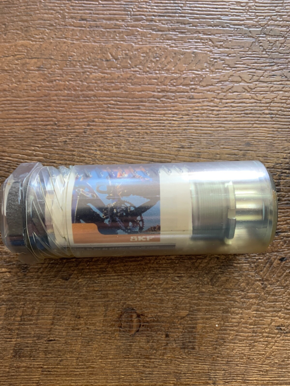 NOS SKF BRI-300 Bottom Bracket ISIS Spindle 108mm – New!