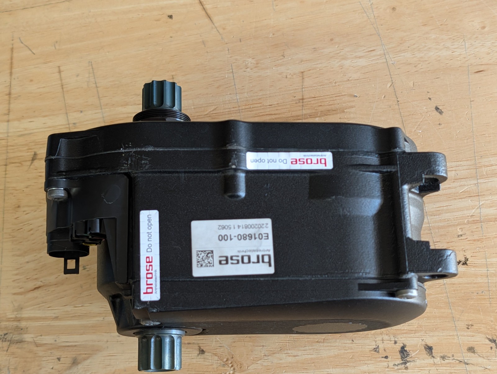 Brose S-Mag Horizontal Motor 90NM New open box motor SOLD AS-IS