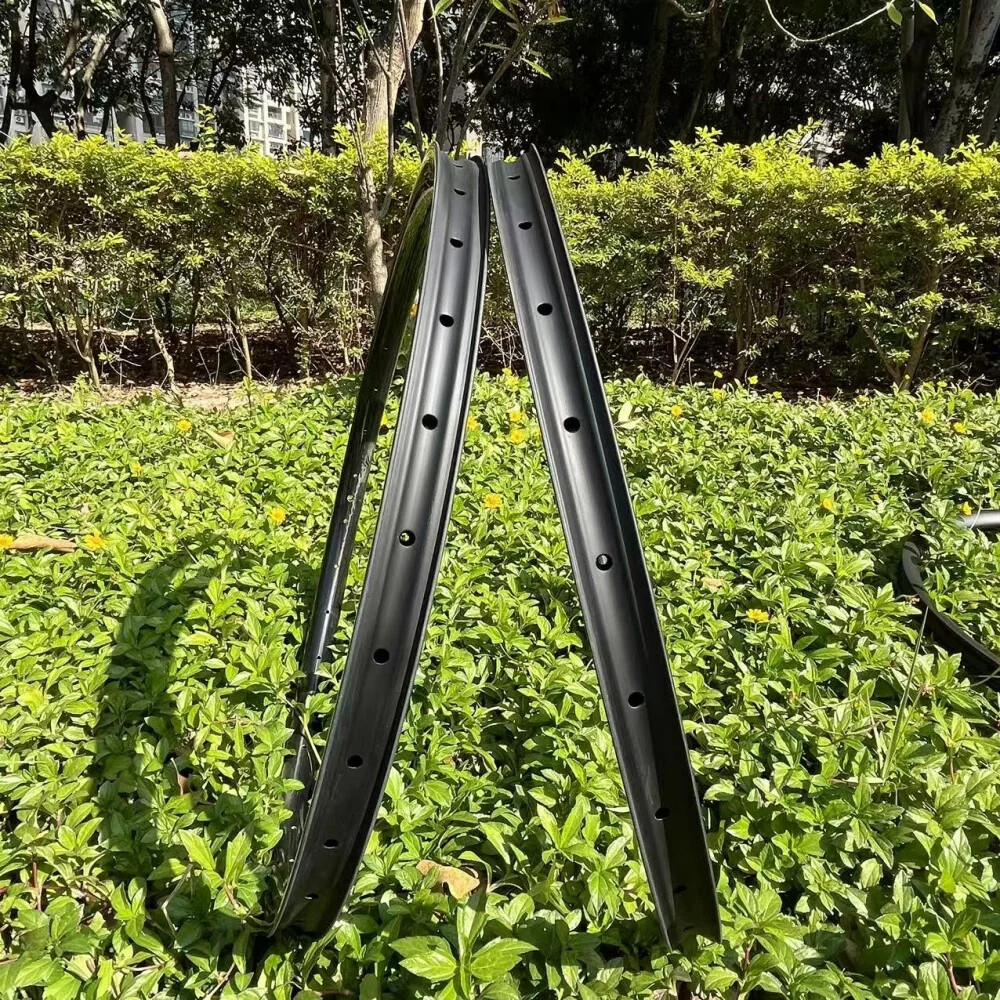 29er XC MTB Carbon Rims 25mm Depth 33 35mm Width Hookless Tubeless UD 28 32H