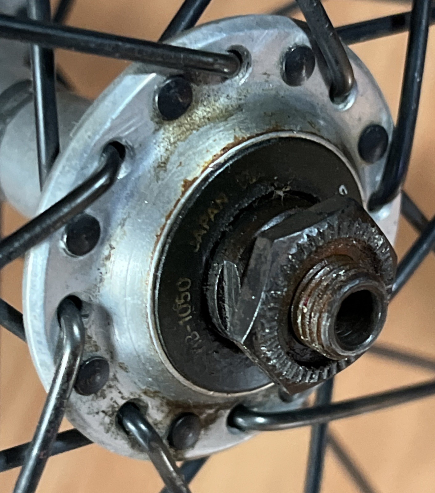 H Plus Son 650c Front Deep Dish Wheel Shimano 105 Hub Needs Dish Shops Builders
