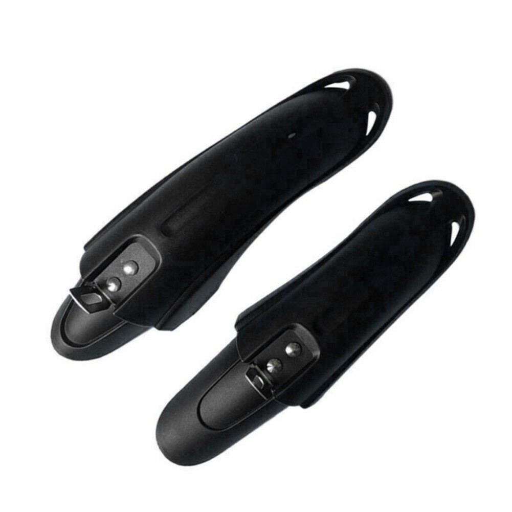 2pcs PVC Plastic Bicycle Mudguard Set 12-20 Inch Childrens Bike Mudguards