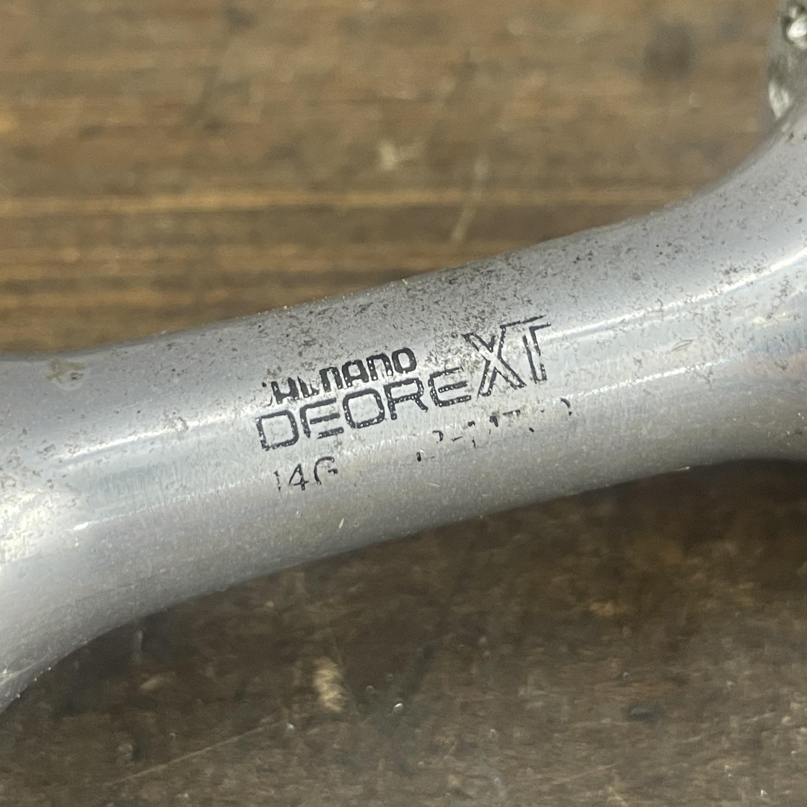 Vintage Shimano Deore XT Front Hub 32H Wheel Bearings Rough Parts / Repair
