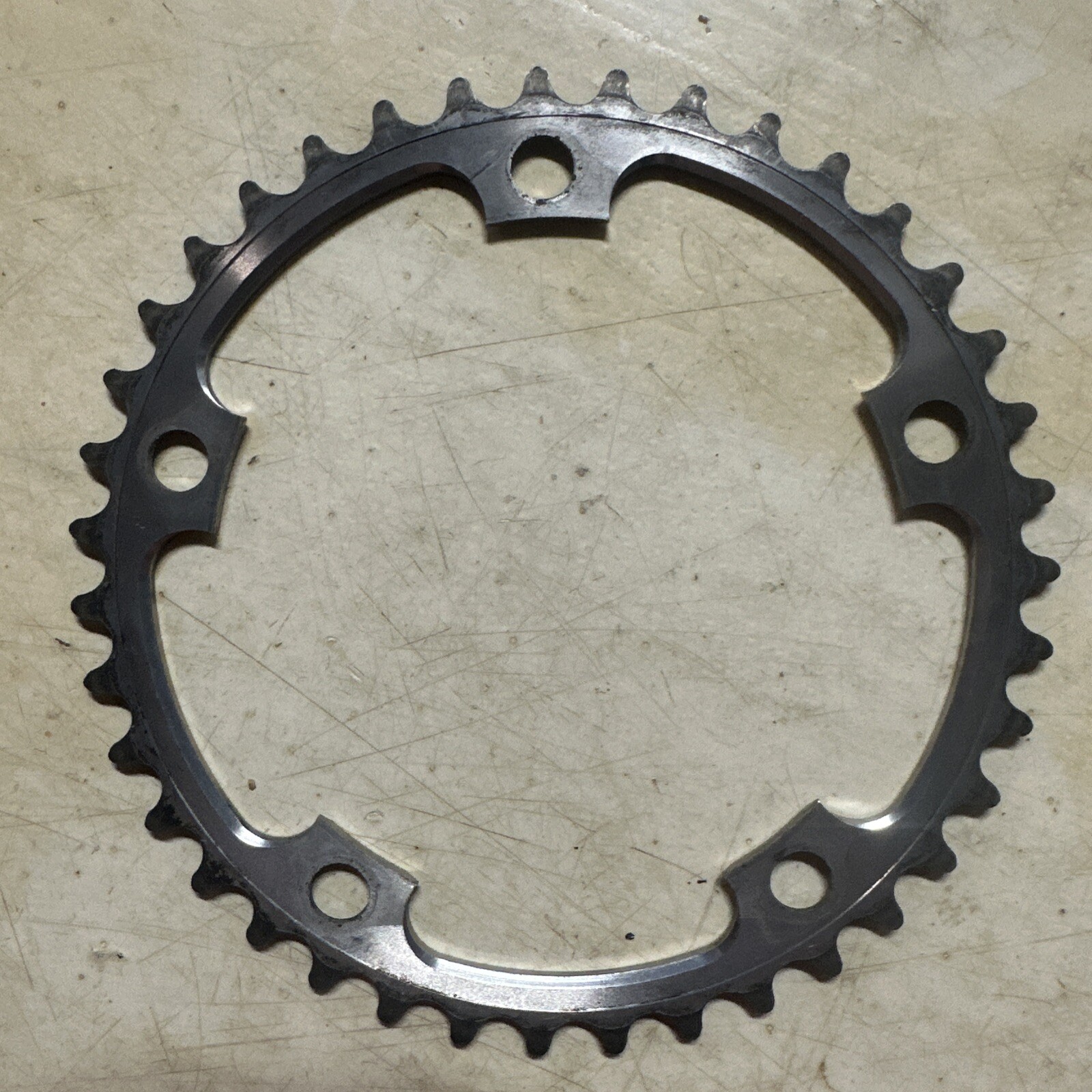 Shimano SG-X 10S 39-B 39 Tooth Inner Chainring 130 mm BCD Five Arm Bolt Small