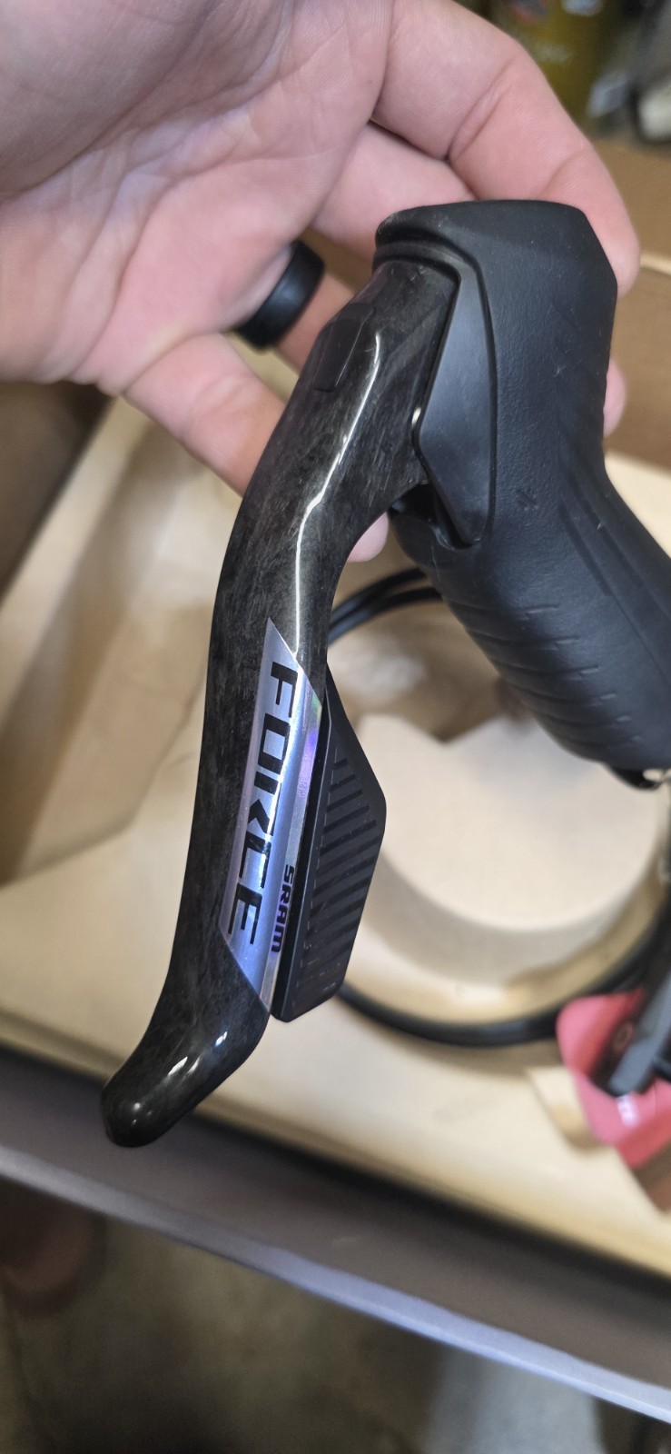 SRAM Force Etap AXS 2X E1 Electronic Groupset with Power Meter