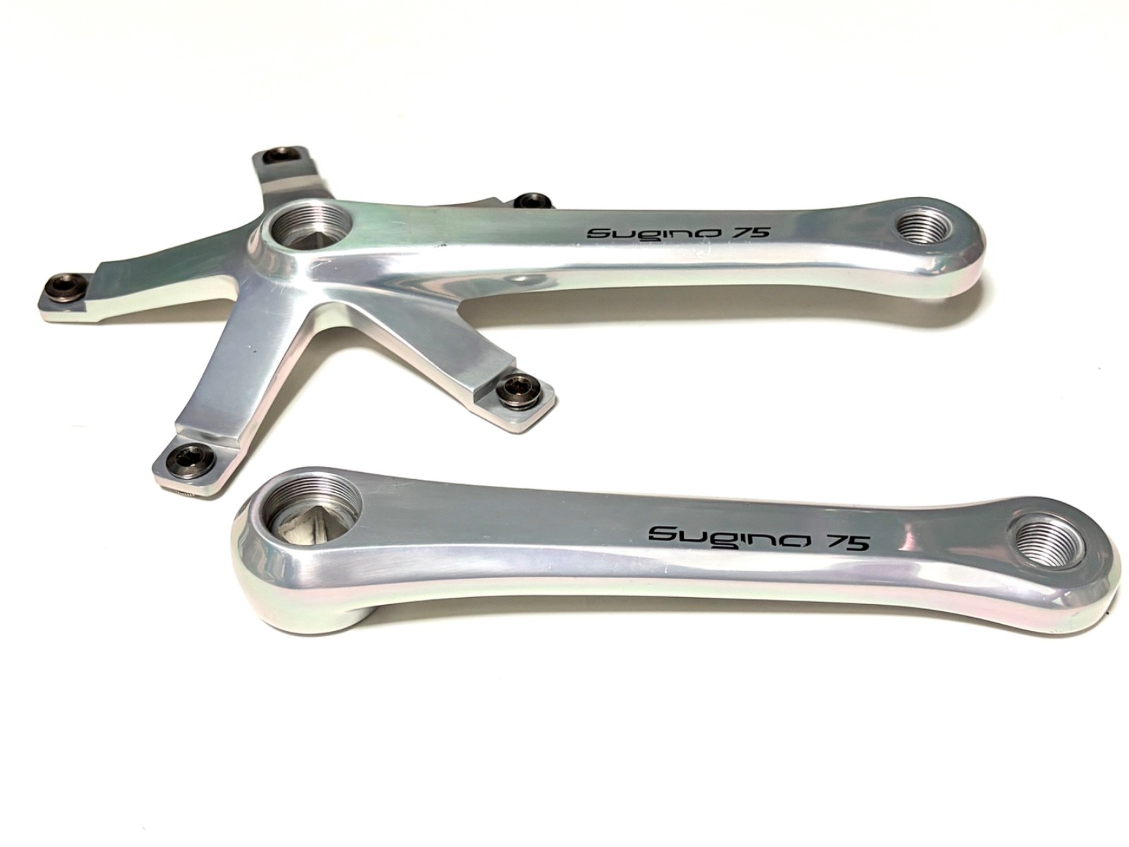 SUGINO 75 NJS 165mm Crankset BCD144 Track Pista Fixed Gear Japan