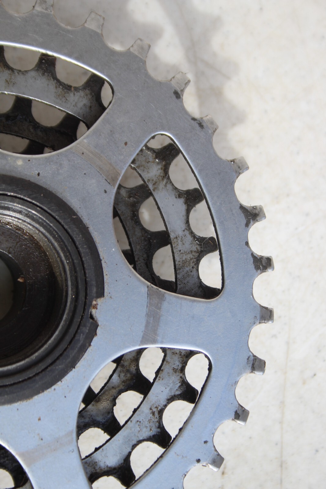 Vintage Shimano 600 Freewheel MF-6207 4 Speed 34 Tooth Japan