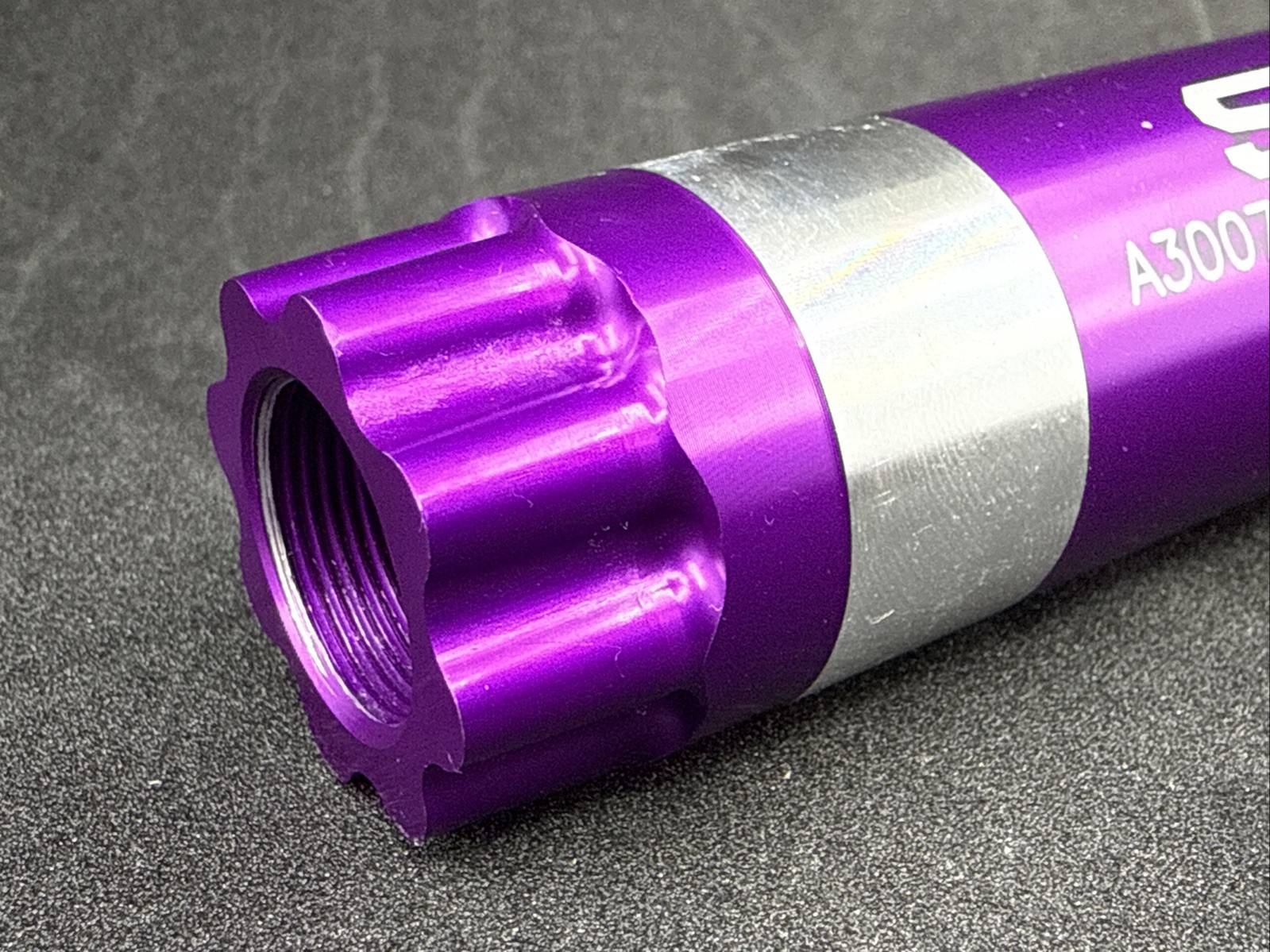 PURPLE Cannondale BB30 Si 119mm Crank Spindle for Si Hollowgram Cranks KP450