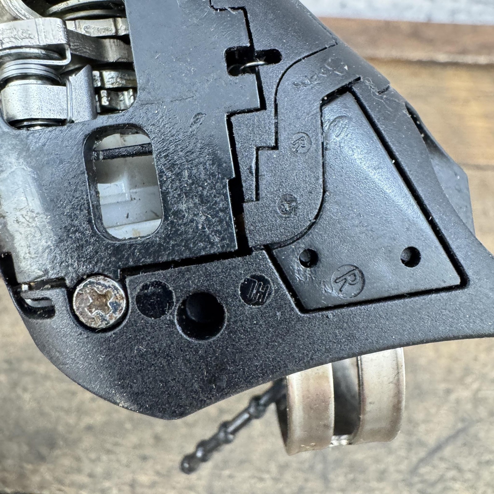 Shimano Ultegra ST-6700 Right Shifter Lever Road PARTS Repair Cap Blade Clamp