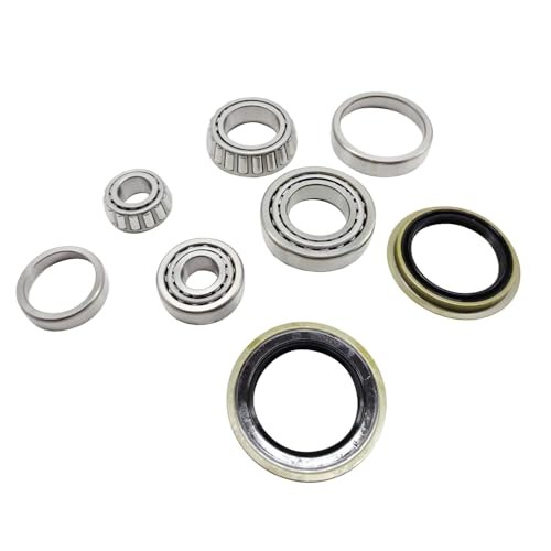 6PCS Front Wheel Bearing & Seal Kit Assembly for 1995-2011 Ford RWD | For 1995