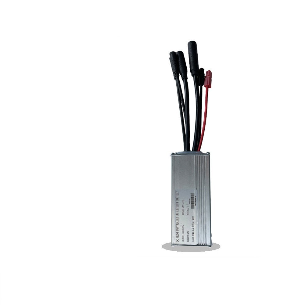 E-bike JN 36V/48V 25A 750W 9 PIN Square wave controller with light wire bike