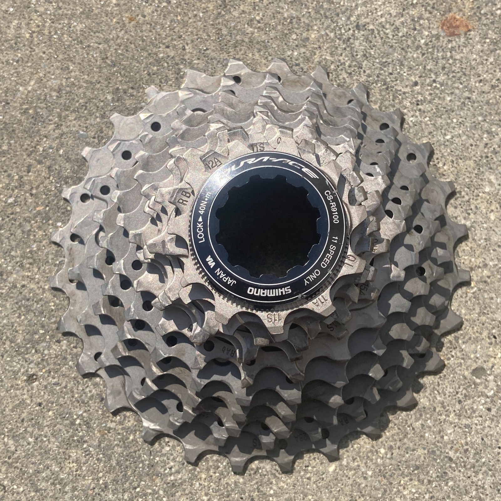 Dura-Ace CS-R9100 11 Speed 11-28T Titanium Cassette Road Race Bike Wide Range