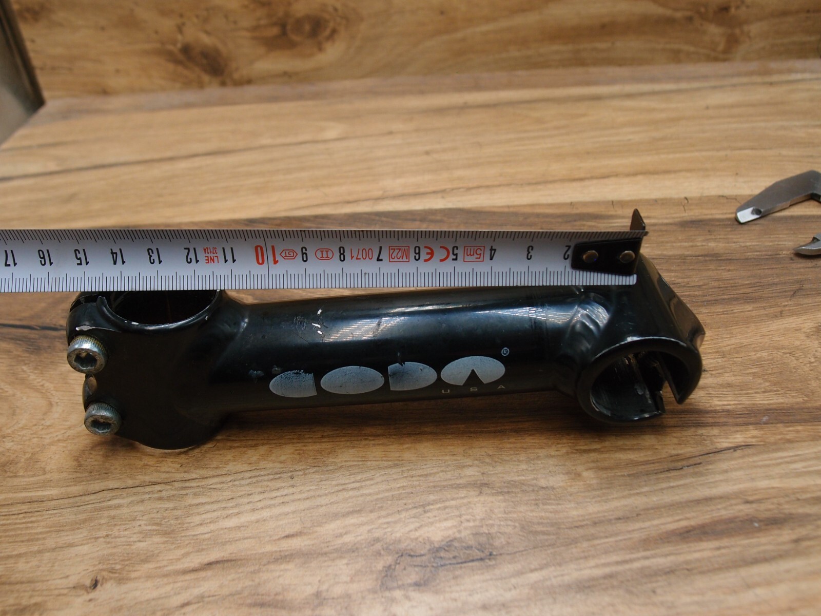 1990’s aluminium alloy stem CODA ahead 1 1/8” for MTB 25.4 mm