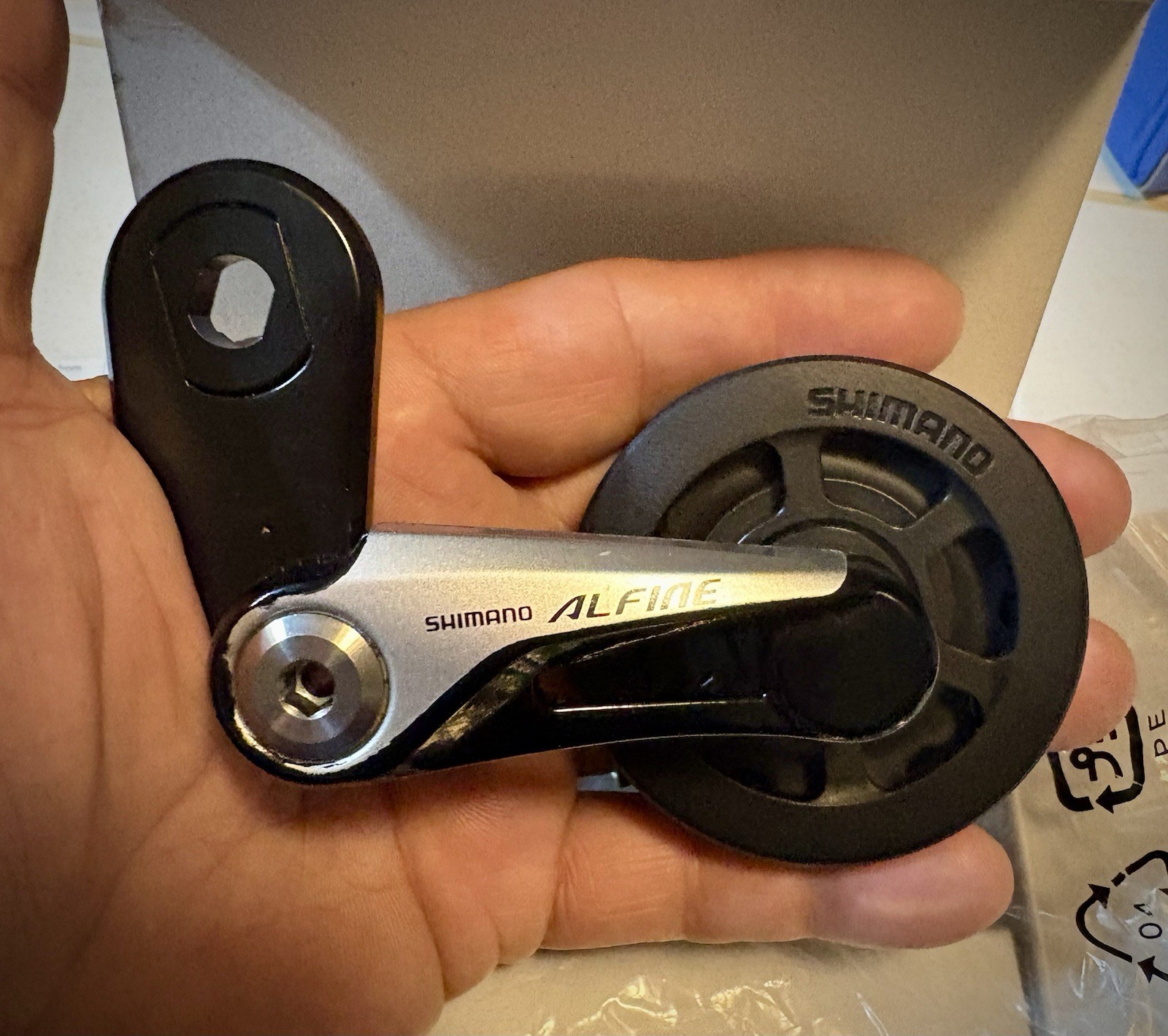 Shimano Alfine CT-S510 Chain Tensioner Black/Silver Hanger Mount Single