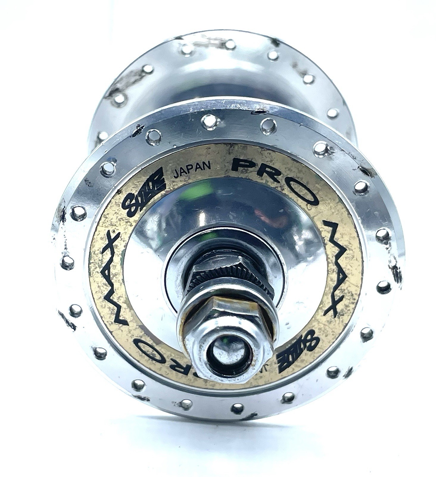 Suzue Pro Max NJS Track Front Hub 36 Hole Vintage Japan