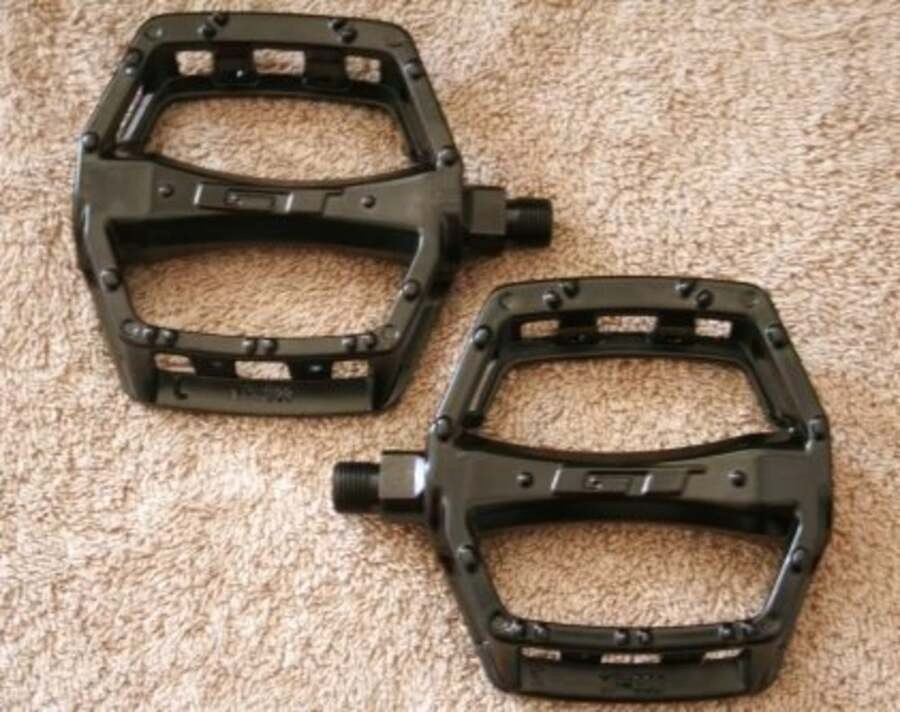 NOS Gt Bmx Platform Pedals SE Hutch Redline Dk Robinson Powerlite Auburn