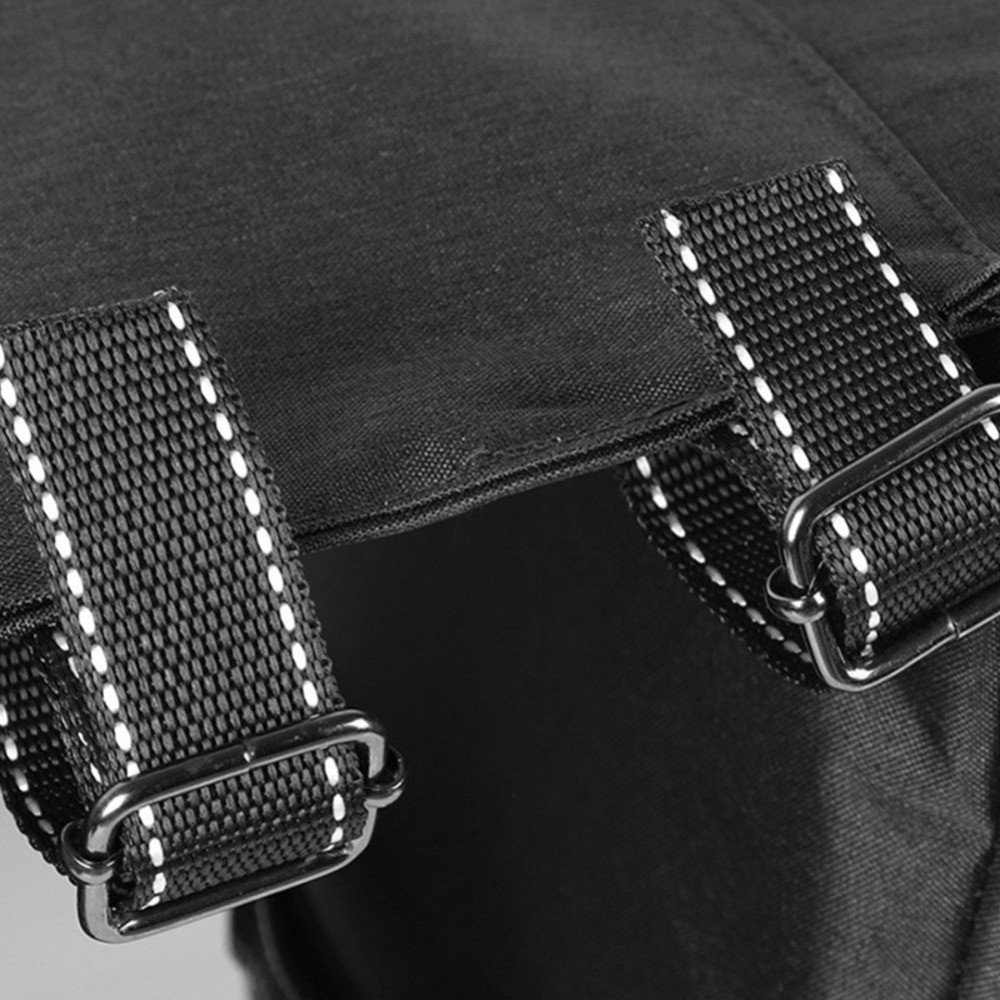 For For Ebike And Bicycle With Secure Attachment Straps Reflective Saddle Bags