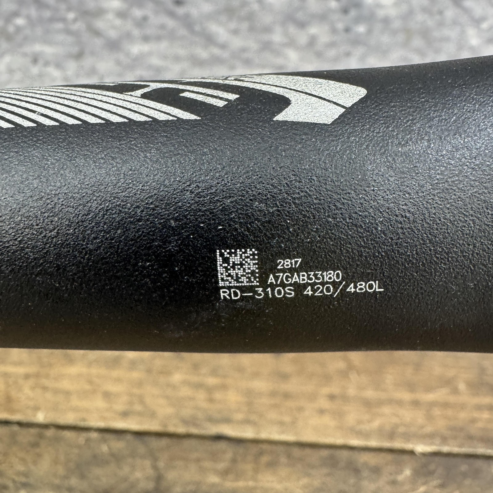 FSA Adventure Gravel Drop Handlebar 420/480mm 31.8 Clamp Flare Alloy Bar