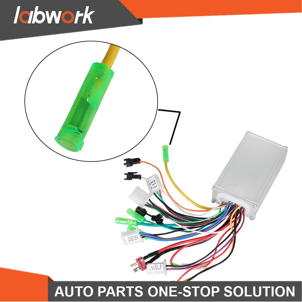 Labwork Brushless DC Motor Speed Controller For Electric Bike Scooter -36V 350W