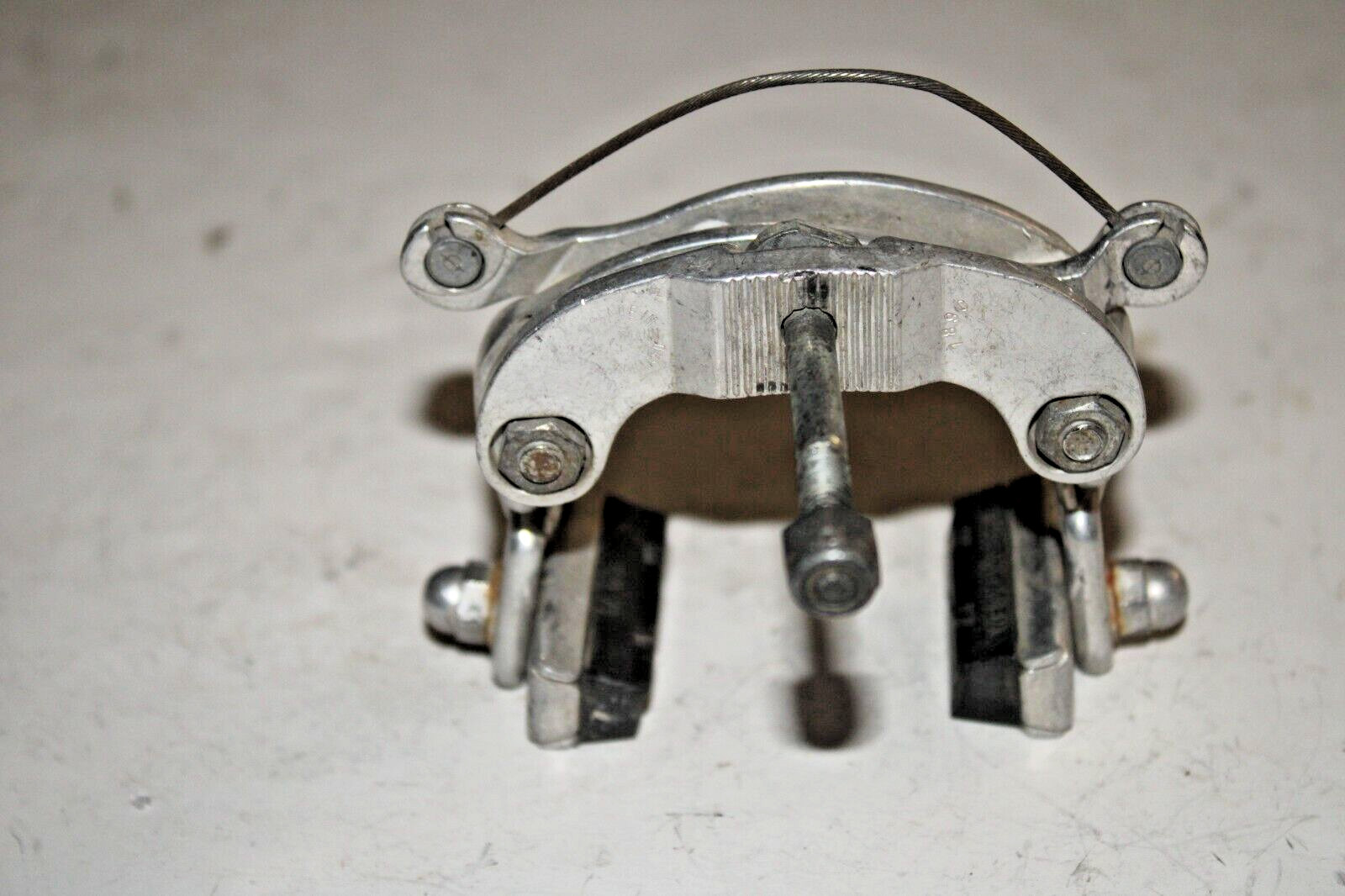 Raleigh Brake Caliper 60-78mm Center Pull Through Bolt Touring Road USA Shipper