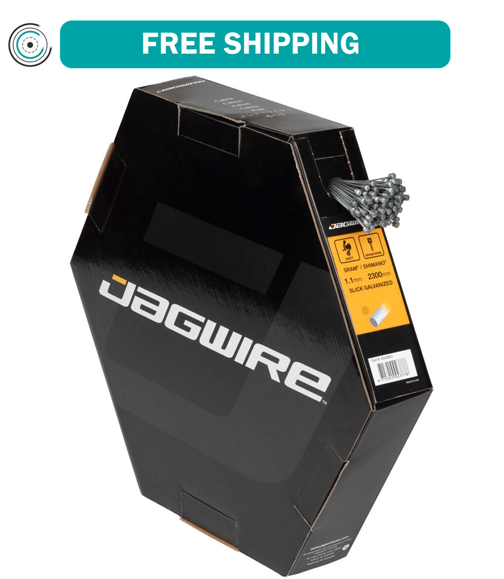 Jagwire Sport Shift Cable 1.1x2300mm, Galvanized Steel, RAM/, Box of 100