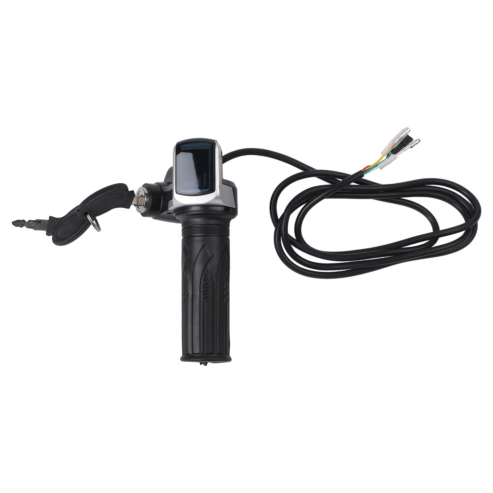 Throttle Grip Starter Metal Plastic Speed Shifter Power Indicator Sports