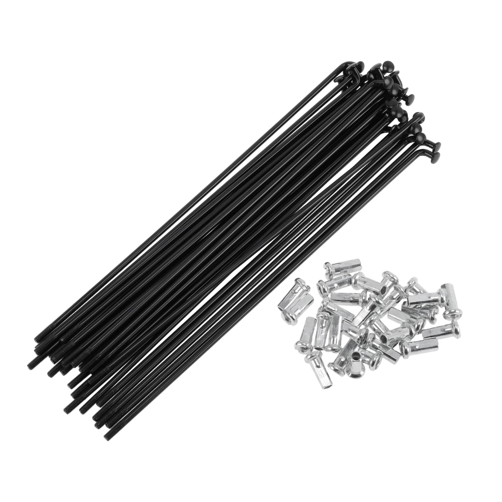 28 Set 12G Bicycle Spoke 160 mm Bike Wheel Steel Spokes Nipples Components