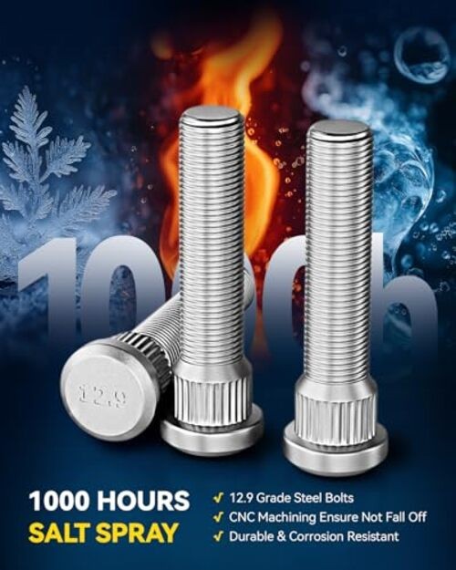 6×5.5 2″ Lugs Fit for 6×5.5 -108mm -M14x1.5 -2″ thick -4pcs 1 Wheel Spacer