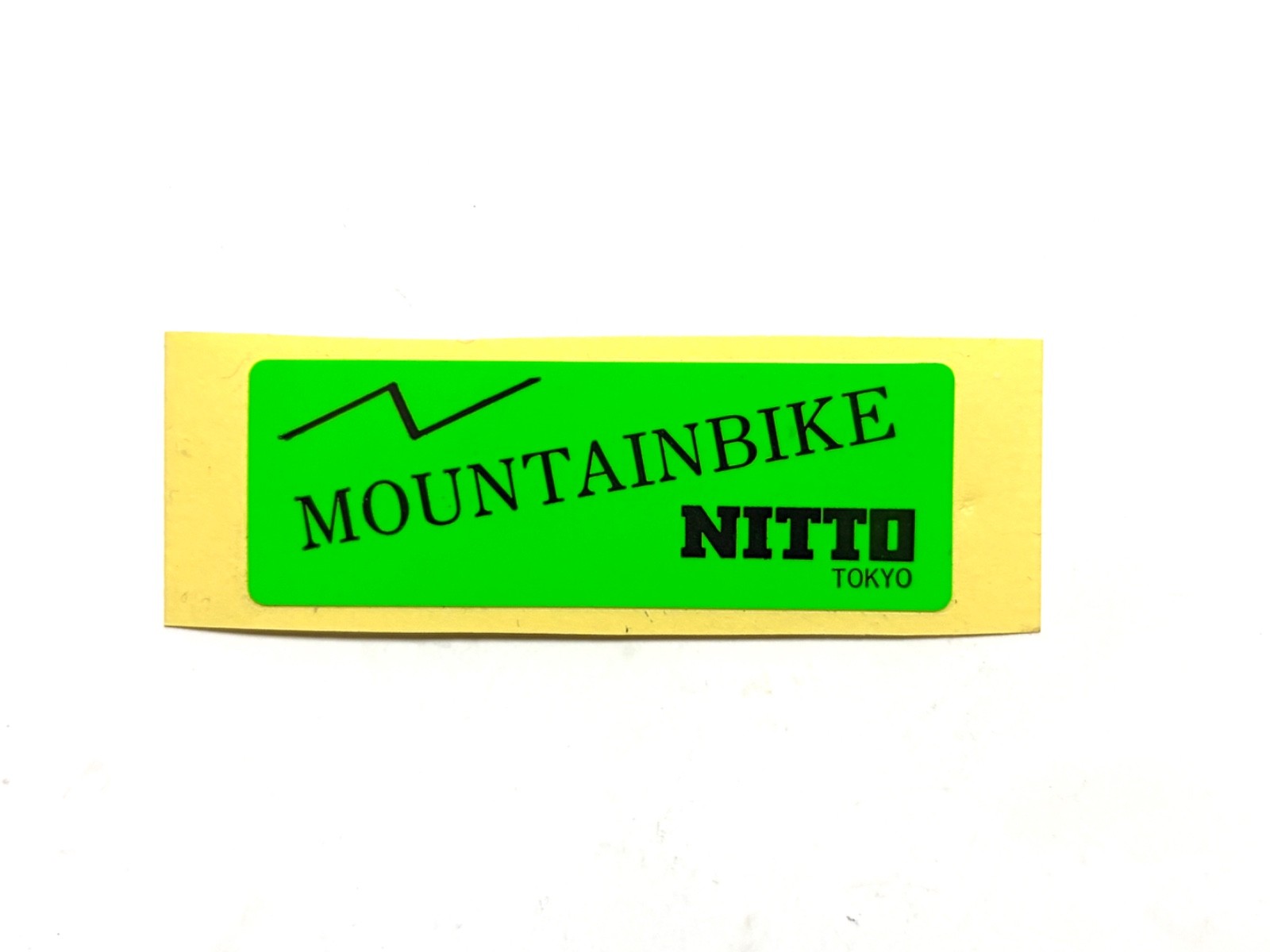 NOS NITTO MT-15 135mm Stem 25.4mm Ahead MTB Vintage 1990s Japan