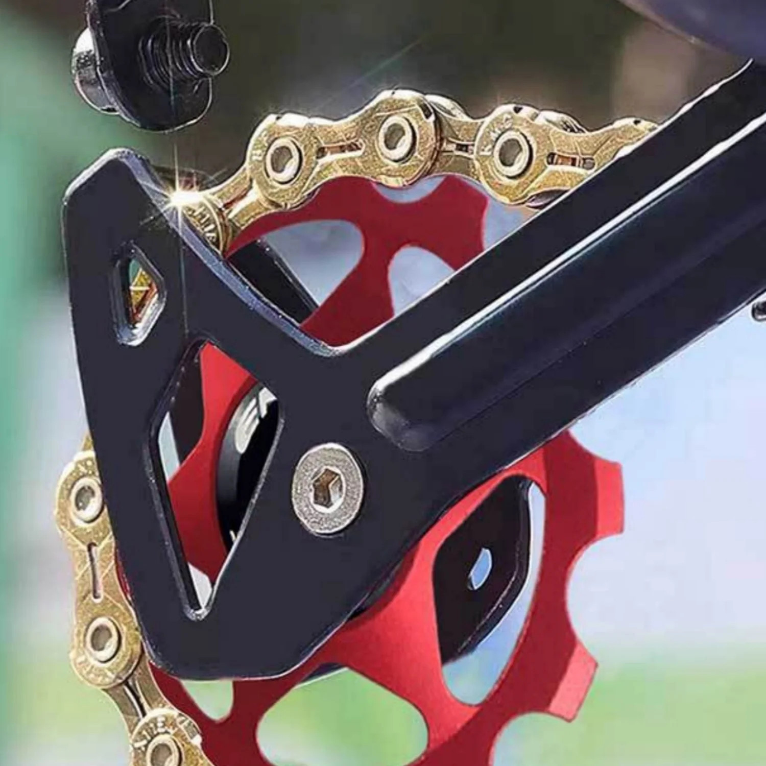 11T 13T Bicycle Derailleur Pulley Ceramic Bearing Jockey Wheel MTB Road Bike
