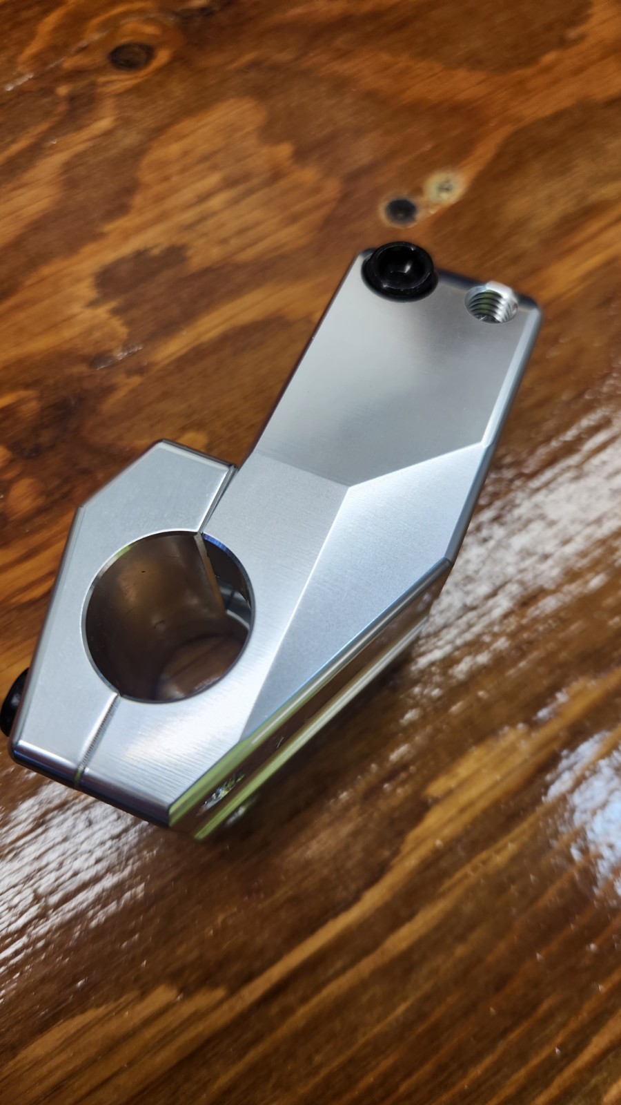 HERESY BMX FLATLAND ALTAR STEM 43MM REACH ( SILVER )