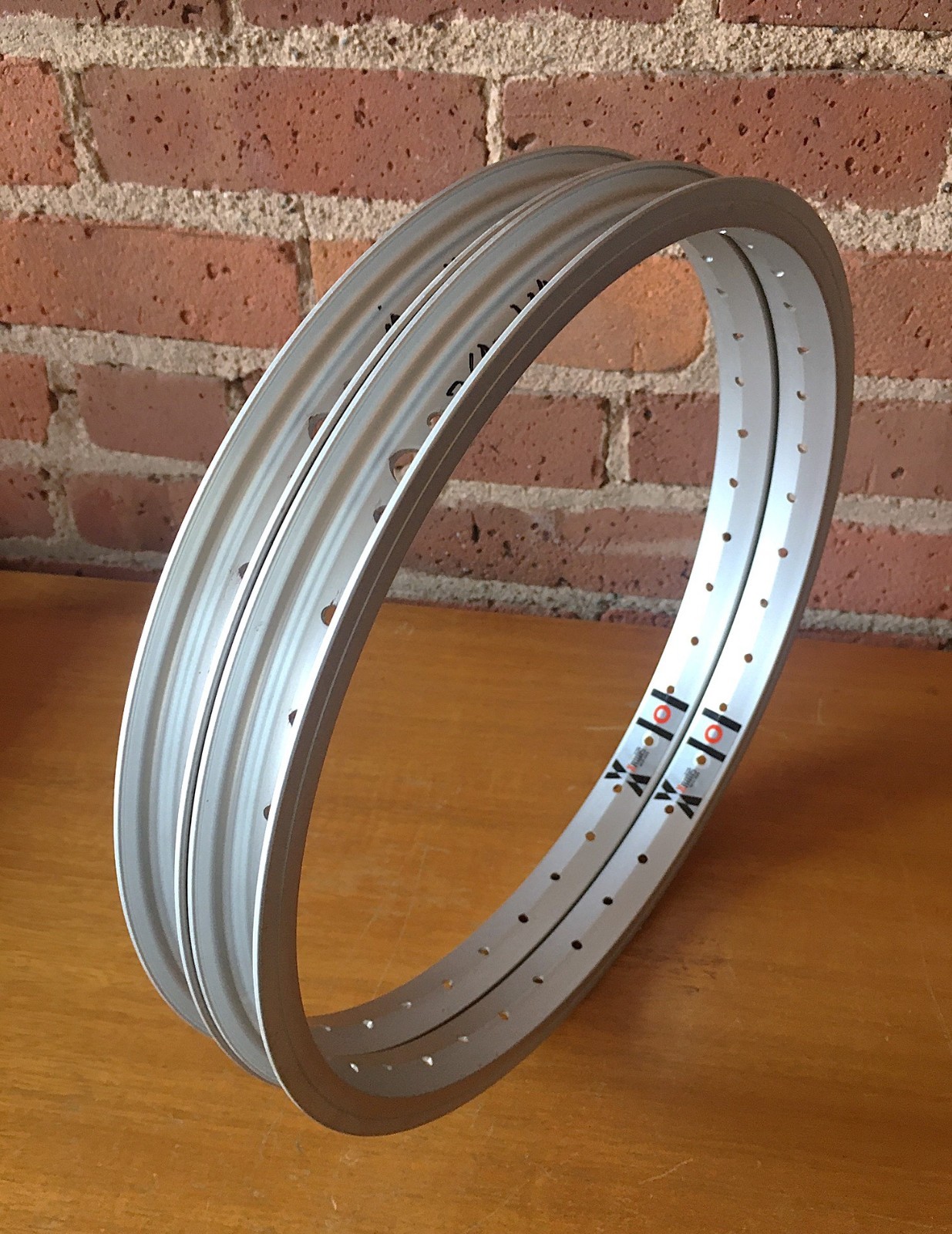 Alex X Rims 16″ Rims NOS New 305mm ERTRO 36h 25mm Wide Dahon Recumbent 90s