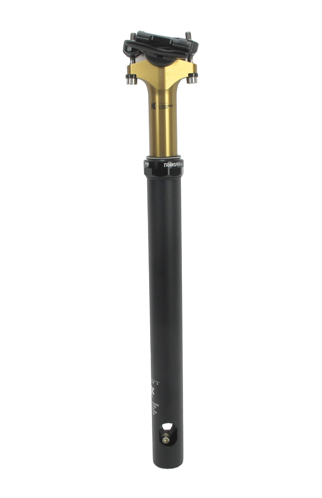 FOX Transfer SL 27.2 50mm Factory Dropper Seatpost Internal $399 MSRP