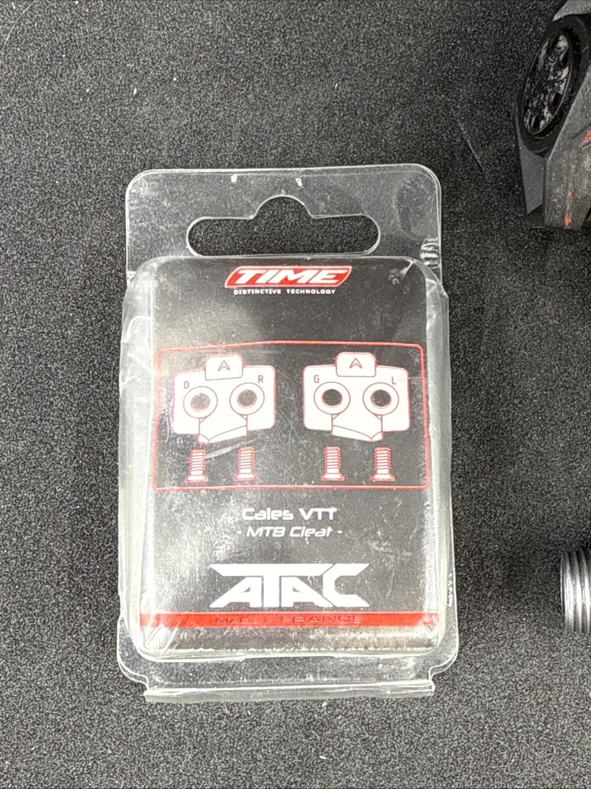 Time ATAC XS CARBON Clipless Off-Road Pedals Mountain Bike Gravel New Cleats
