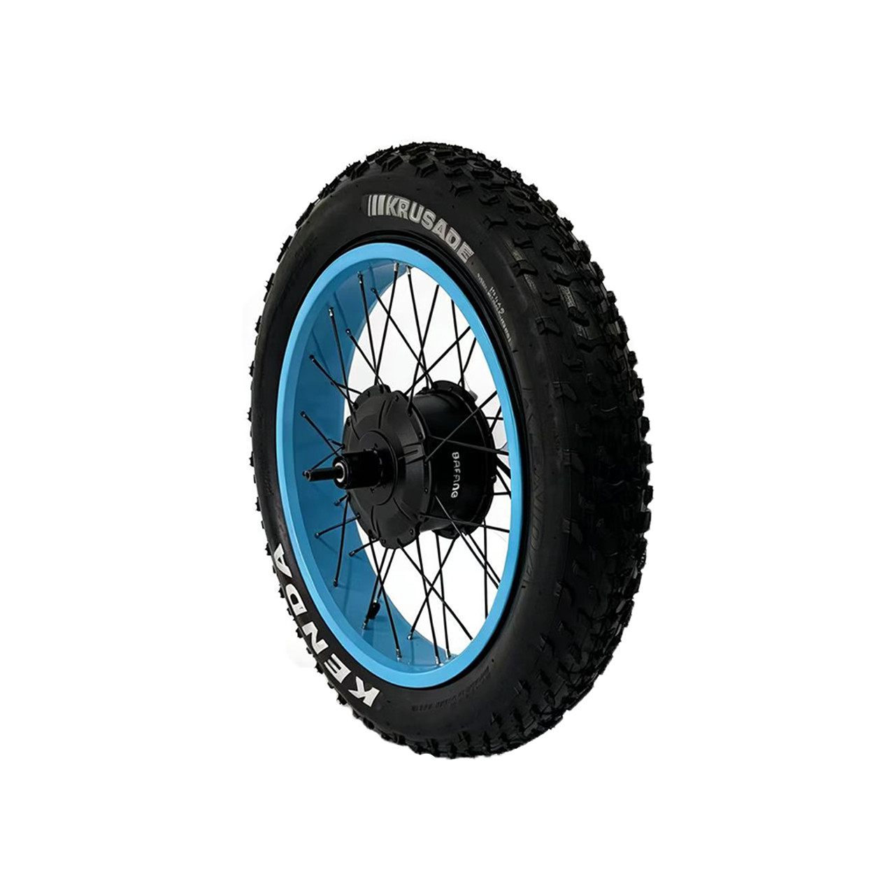 20*4.0” 170mm Bafang 36V 48V 500w Front/Rear Cassette Hub Motor Fat bike Wheel
