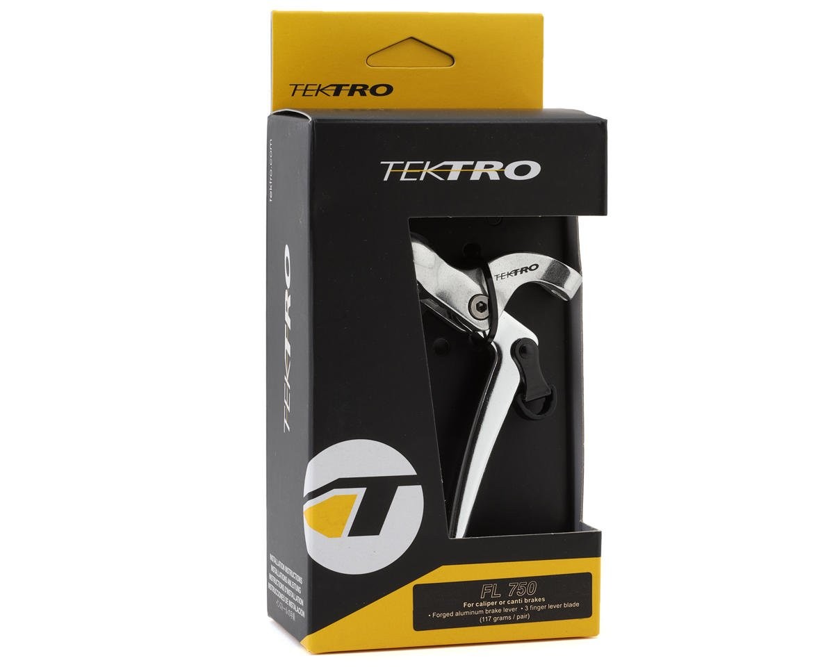 Tektro FL750 Brake Levers (Silver) (22.2mm)