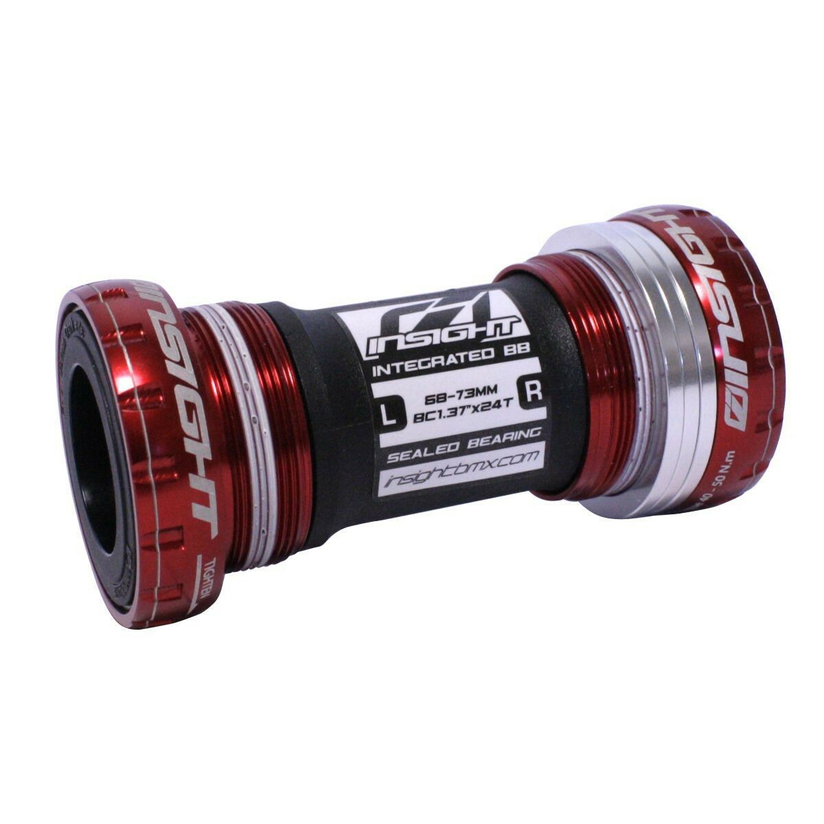 Insight Sealed Euro Bottom Bracket 68-73 mm width 24mm spindle