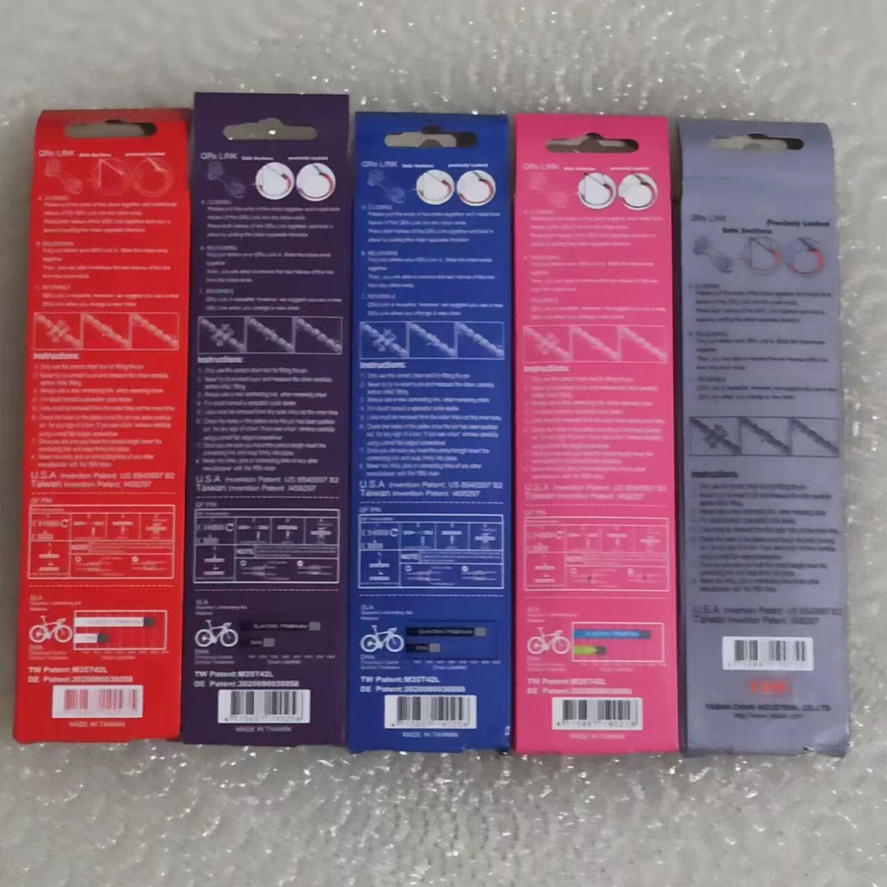YBN Bicycle chain 8/9/10/11/12 speed mountain road bike chains for Shimano/SRAM