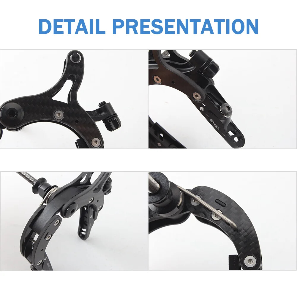 Brake Dual Pivot Caliper Carbon Fiber Road Bike Rim Brake C Brake Clipper