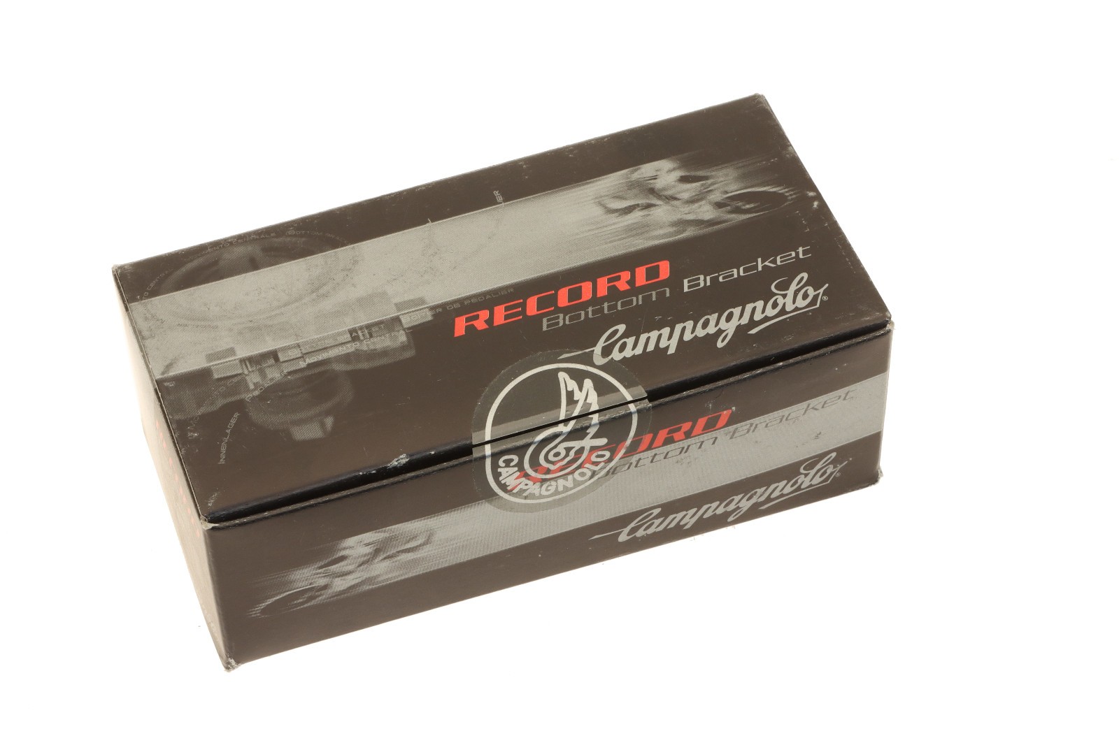 Campagnolo Record Bottom Bracket BB02-RE11IT TRIPLE Italian 111mm ’02 NEW NOS
