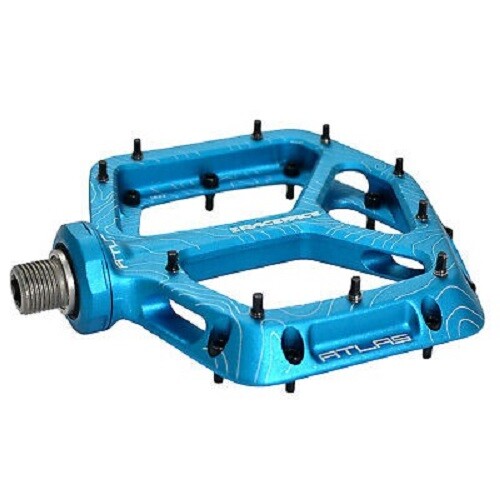 RaceFace Atlas Bike Platform Pedals , Turquoise