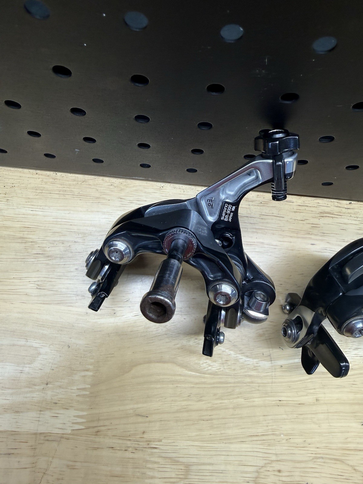 Shimano Dura Ace BR-9000 Center-Mount Rim Brake Caliper Set