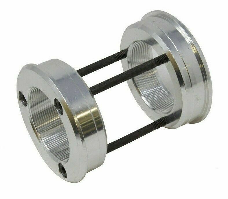 PRO+ Bottom Bracket Conversion Kit Adaptor 68mm American To Euro Cruiser Silver