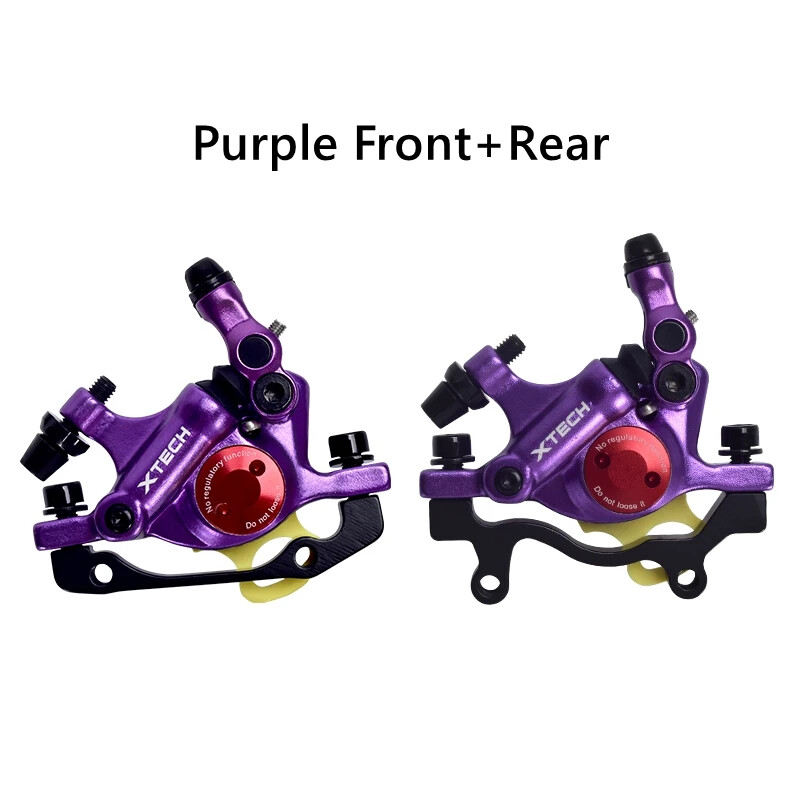 MTB Bike Hydraulic Disc Brake Calipers Front Rear G3 Rotors 120/140/160/180MM