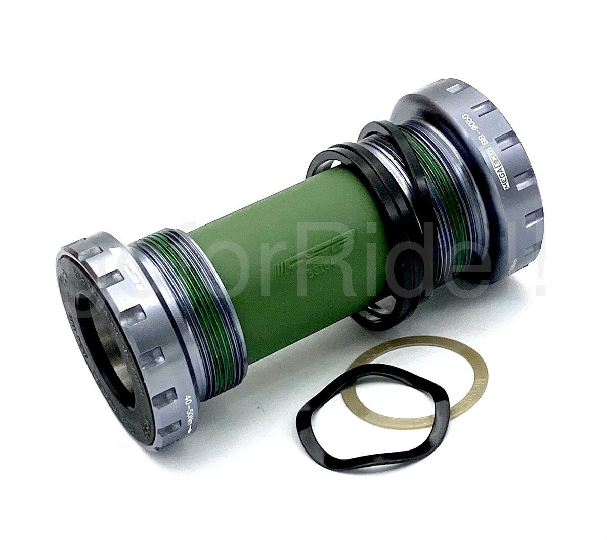 FSA MegaExo MTB Bike Bottom Bracket BB-9050, SL-K Crank BSA 68/73mm Frame, 24mm