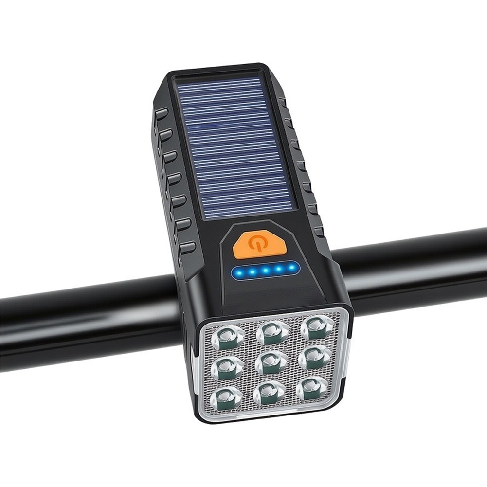 Rechargeable For bicycle Front Light 800LM 5 Modes USB Charging 8.5×3.8×3.8cm