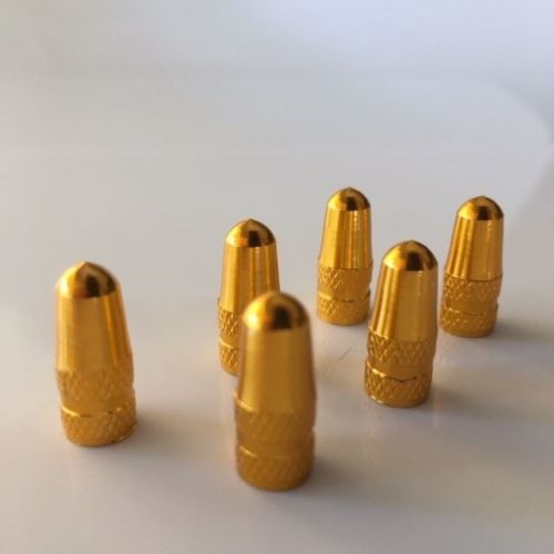 6 RaceReady…Alloy.. Presta Valve Caps + 1 Valve Core Removal Tool…Bike