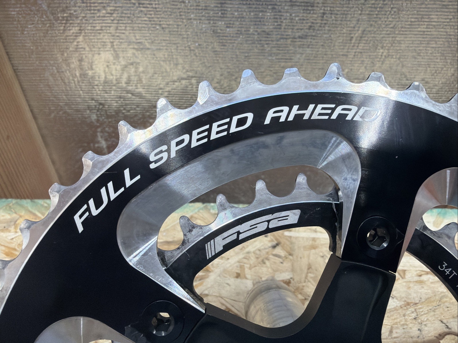 172.5mm Cannondale Si Hollowgram Crankset 10/11 Speed 2×11 2×10 FSA 50/34T 50/34