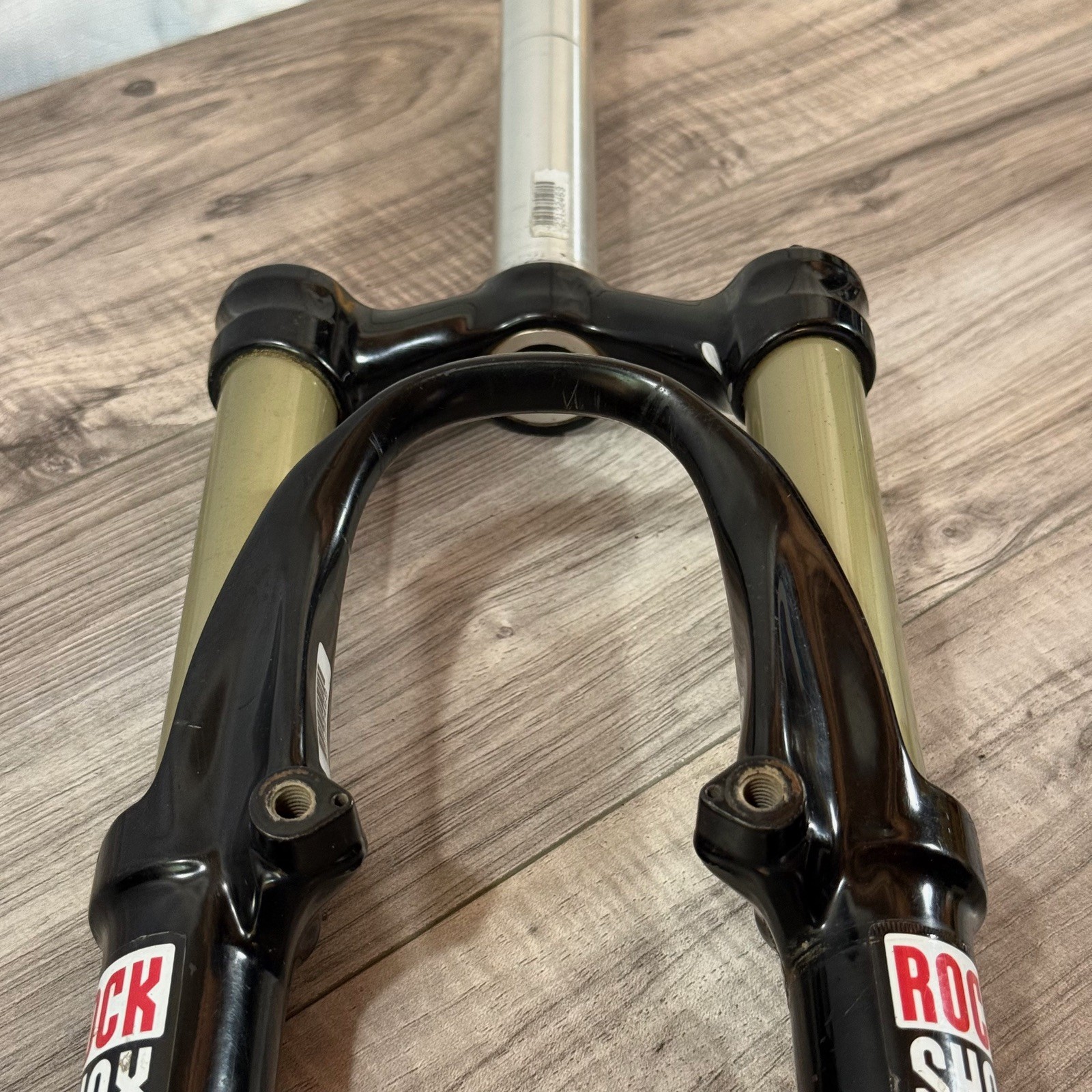 Rock Shox SID Race Dual Air 26 Black 1 1/8 Threadless 188mm V-Brake Disc